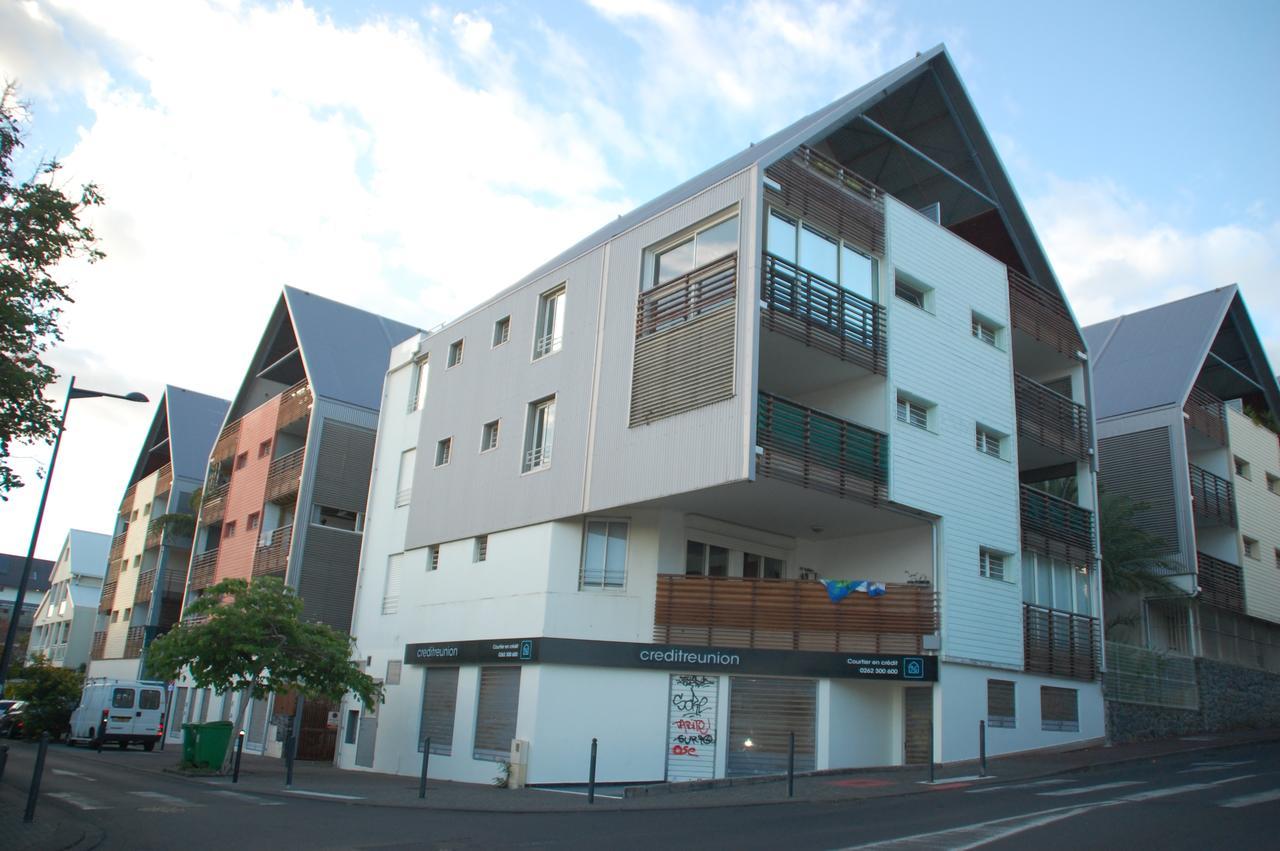Appartement Meuble De Tourisme Saint Pierre Eksteriør billede